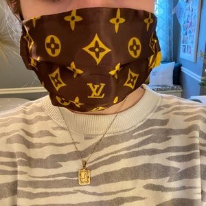Louis Vuitton facemask